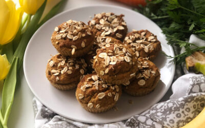 Mrkvové muffiny s podmáslím
