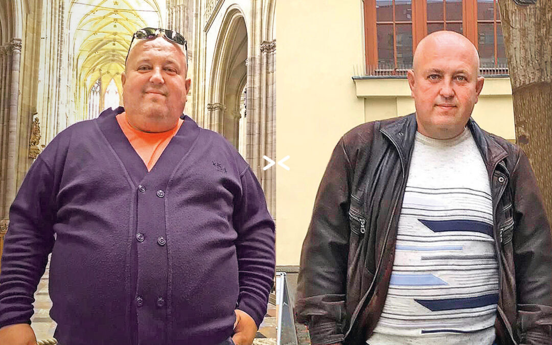 V těle o 50 kg lehčím mi bylo lépe, pohodlněji, prostě luxusně!