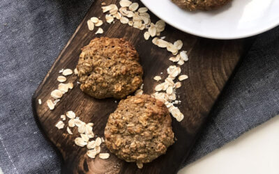 Ovesné sušenky s banánem