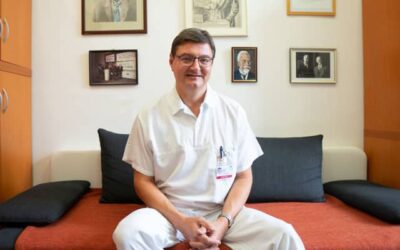 Rozhovor s prof. MUDr. Martinem Prázným CSc., Ph.D.